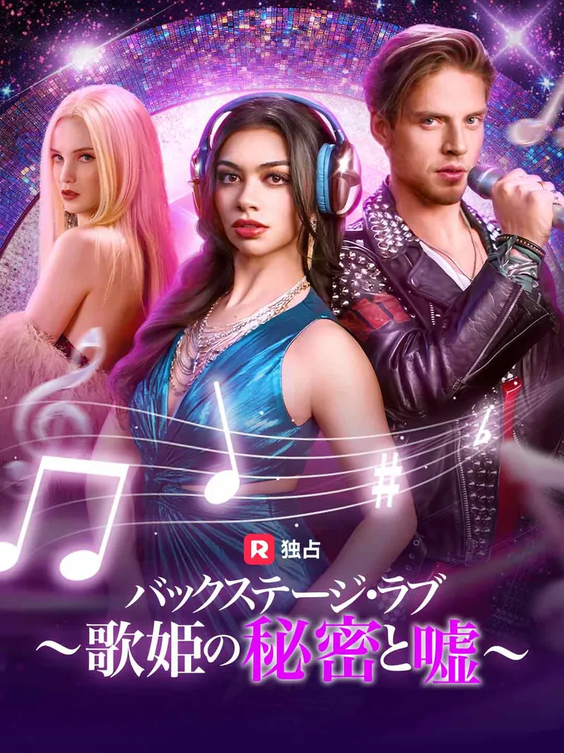 「バックステージ・ラブ～歌姫の秘密と嘘～」のカバー画像