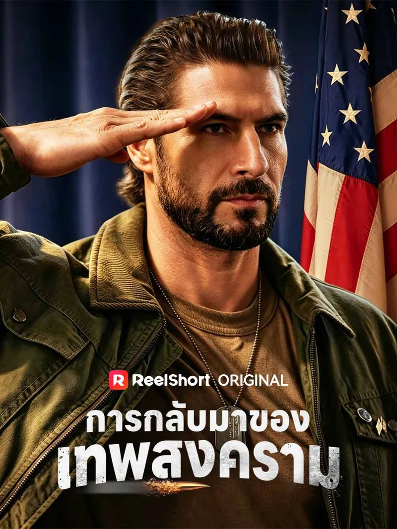 หน้าปกการกลับมาของเทพสงคราม