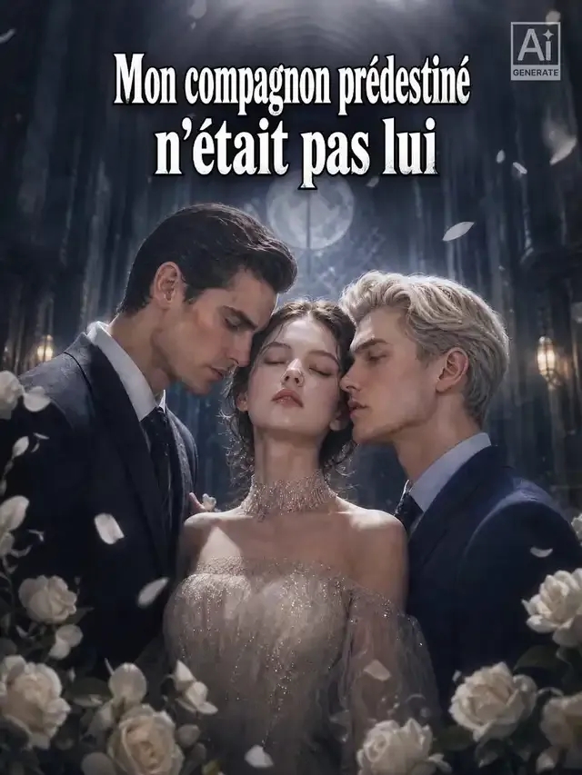 Couverture de Mon compagnon prédestiné n'était pas lui