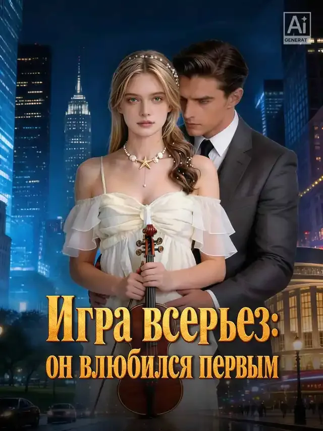 Обложка «Игра всерьез: он влюбился первым»