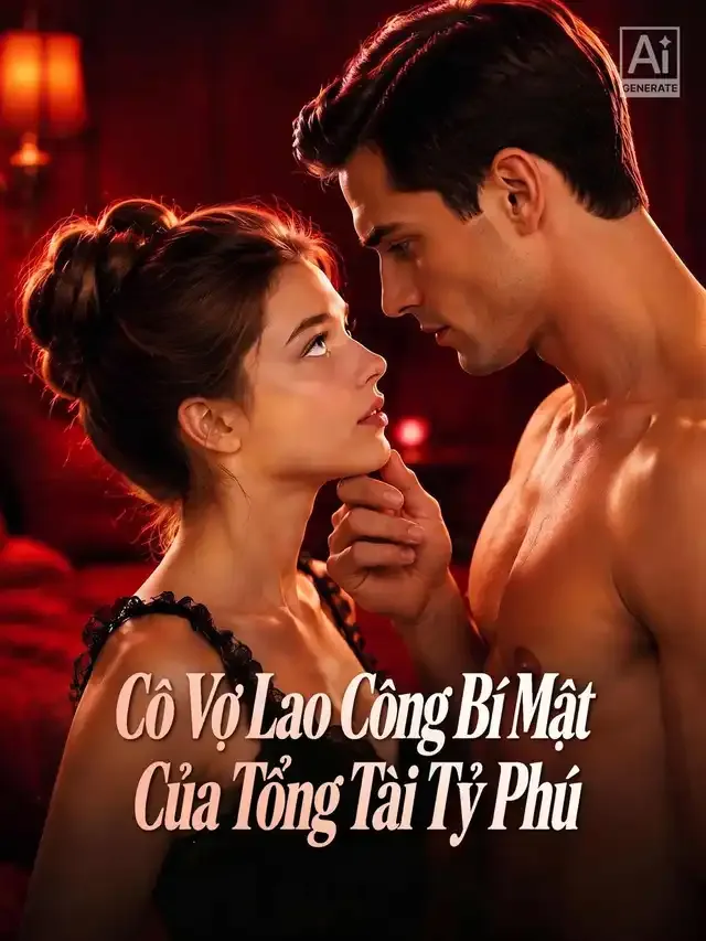 Ảnh bìa Cô Vợ Lao Công Bí Mật Của Tổng Tài Tỷ Phú