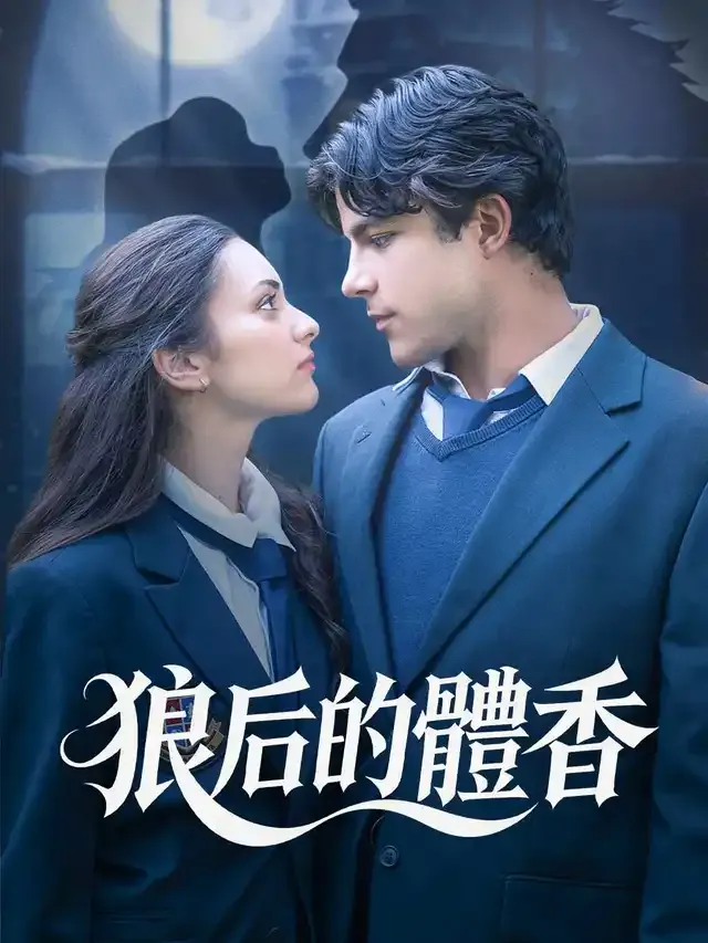 《狼后的體香》封面