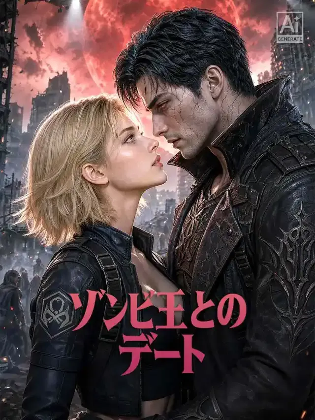 「ゾンビ王とのデート」のカバー画像