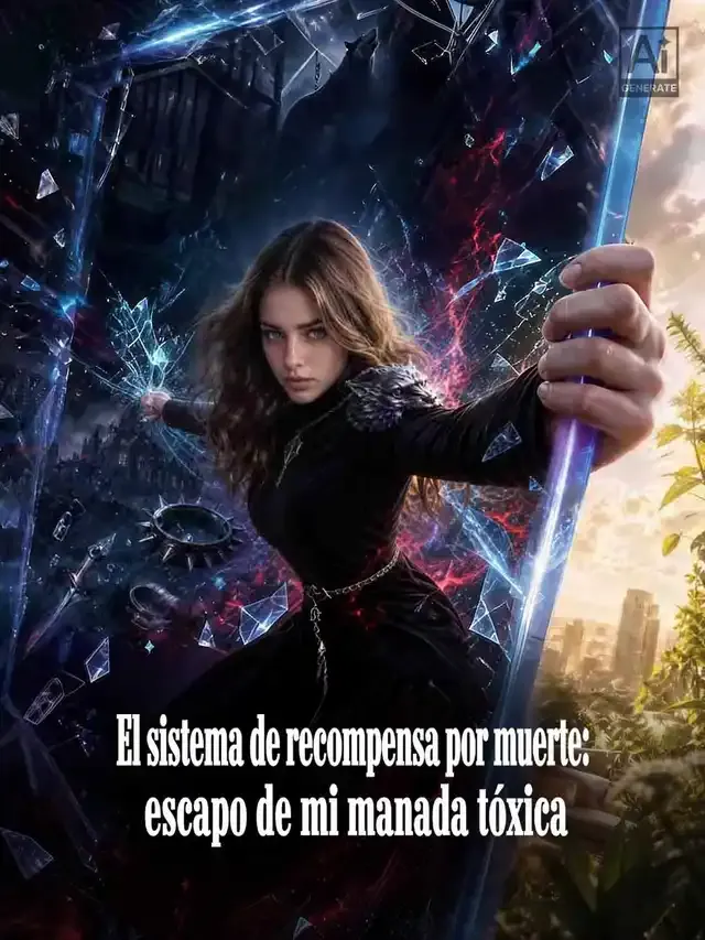 Portada de El sistema de recompensa por muerte: escapo de mi manada tóxica