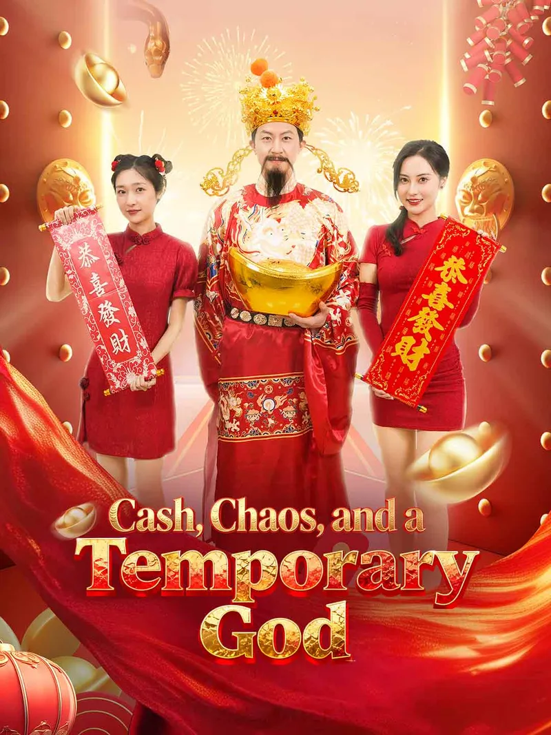 Cash, Chaos, and a Temporary God cover