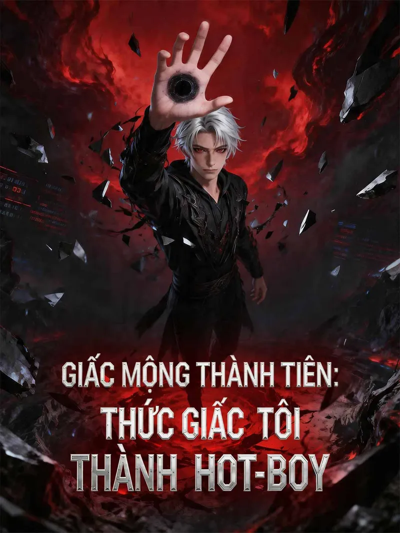 Ảnh bìa Giấc Mộng Thành Tiên: Thức Giấc Tôi Thành Hot-boy