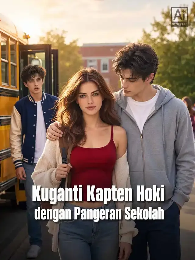 Sampul Kuganti Kapten Hoki dengan Pangeran Sekolah