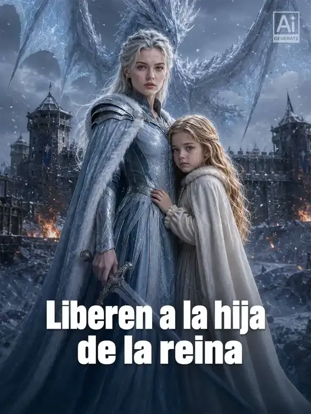 Portada de Liberen a la hija de la reina