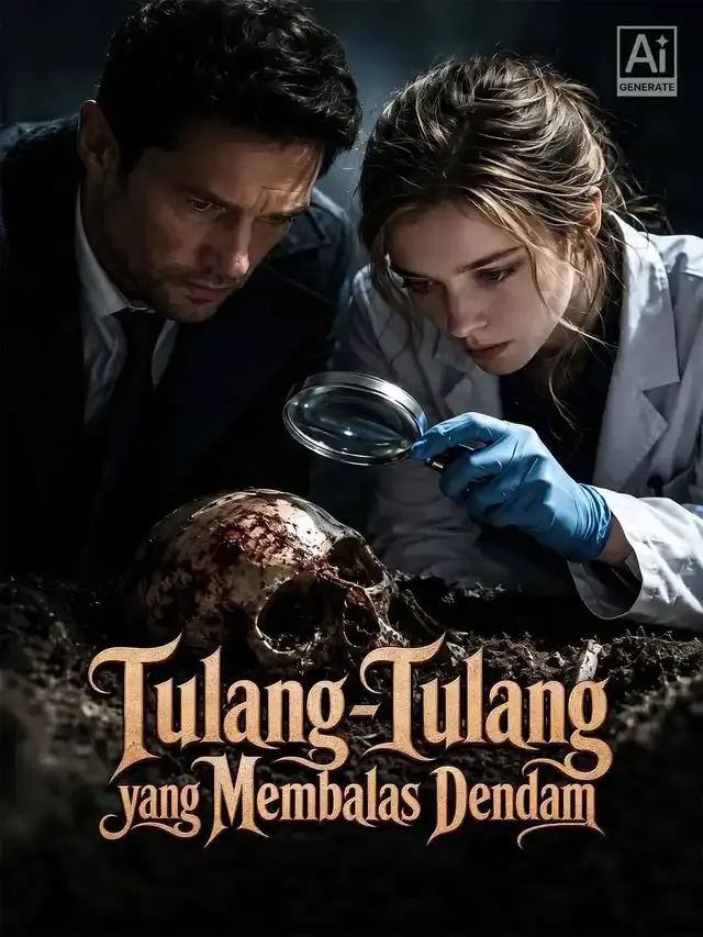 Sampul Tulang-Tulang yang Membalas Dendam