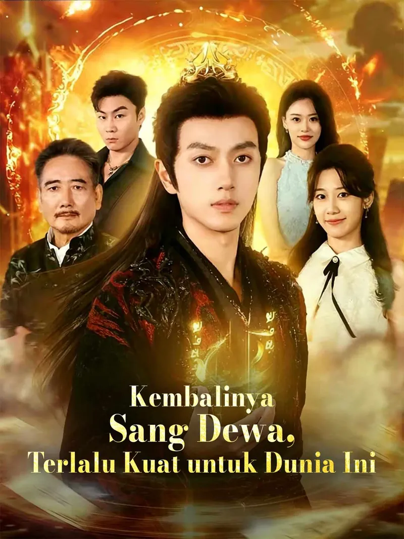 Sampul [Versi Dub] Kembalinya Sang Dewa, Terlalu Kuat untuk Dunia Ini