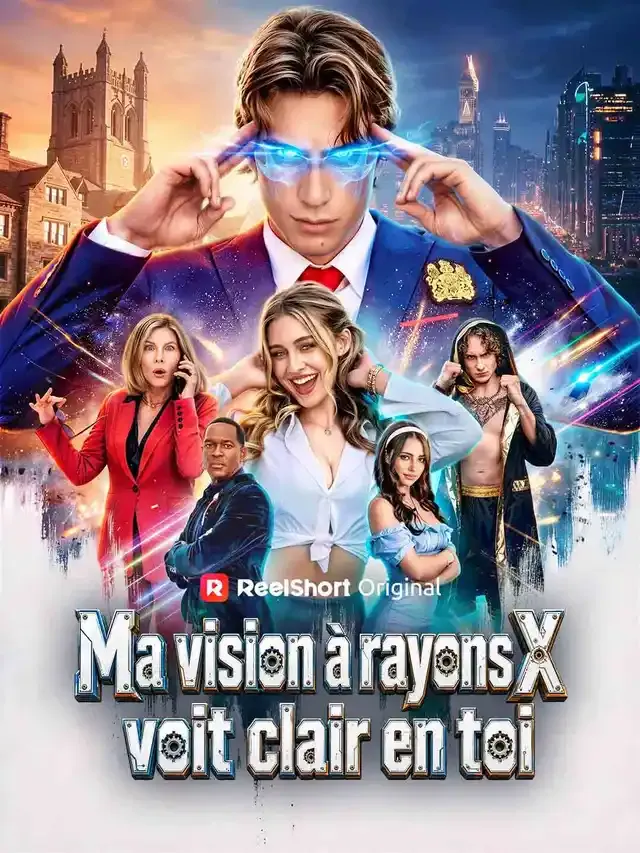 Couverture de Ma vision à rayons X voit clair en toi