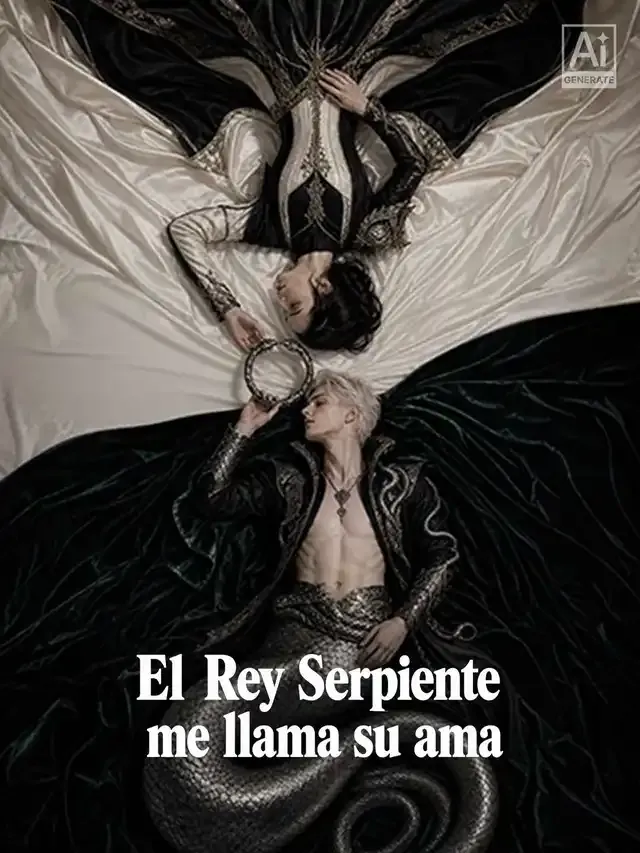 Portada de El Rey Serpiente me llama su ama