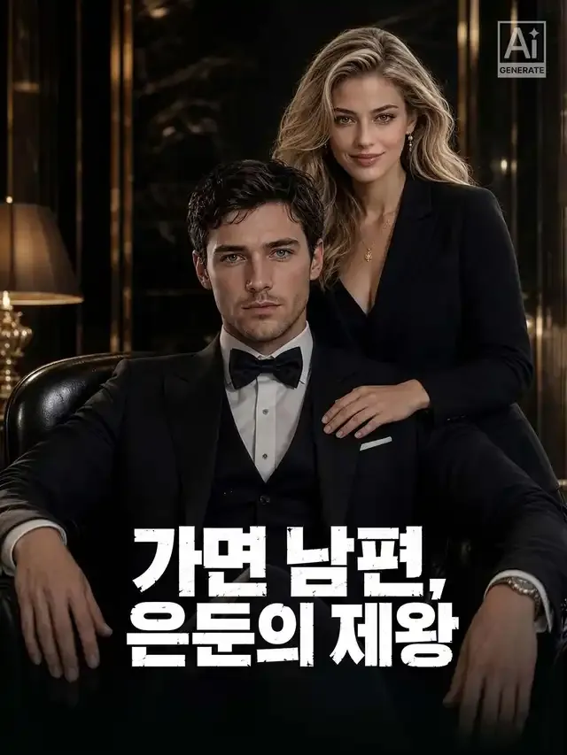 가면 남편, 은둔의 제왕 표지