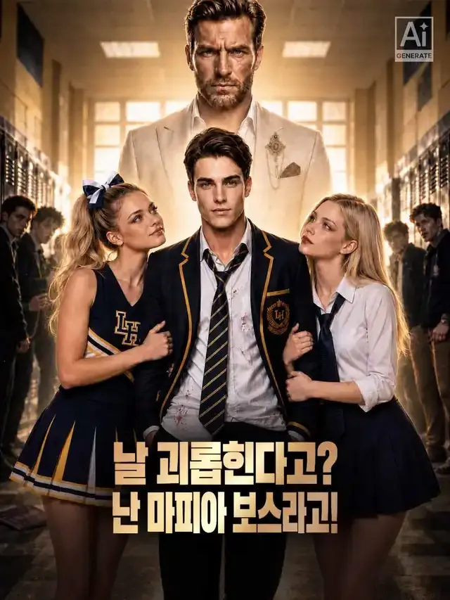 날 괴롭힌다고? 난 마피아 보스라고! 표지
