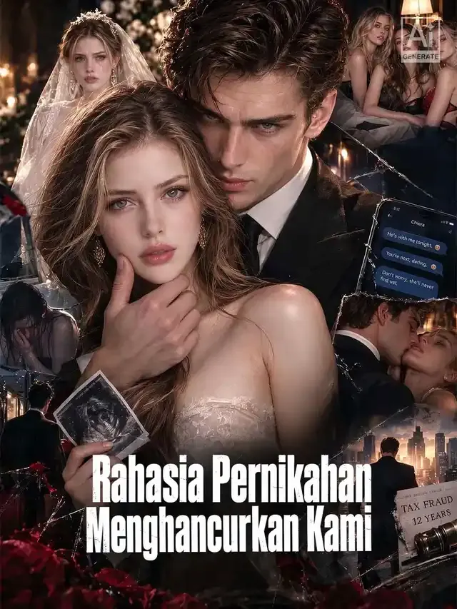 Sampul Rahasia Pernikahan Menghancurkan Kami