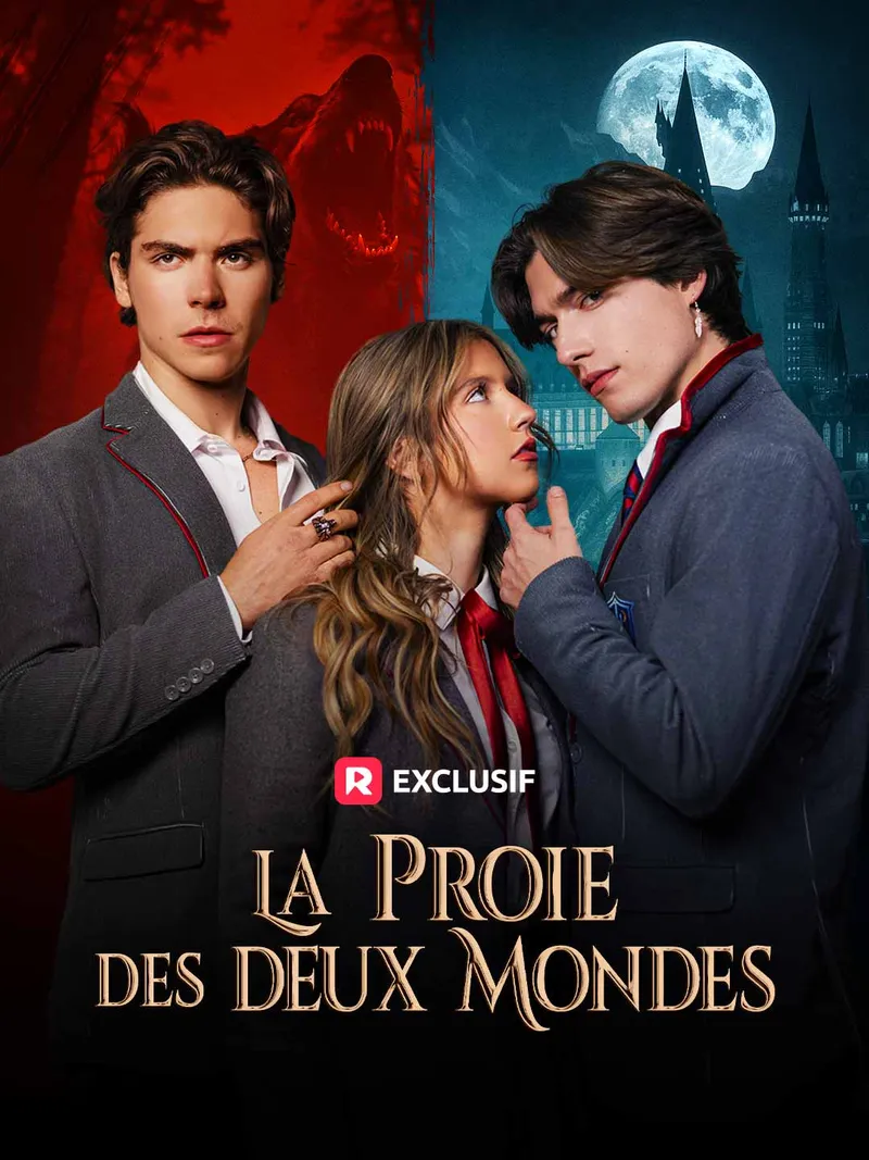 Couverture de La proie des deux mondes