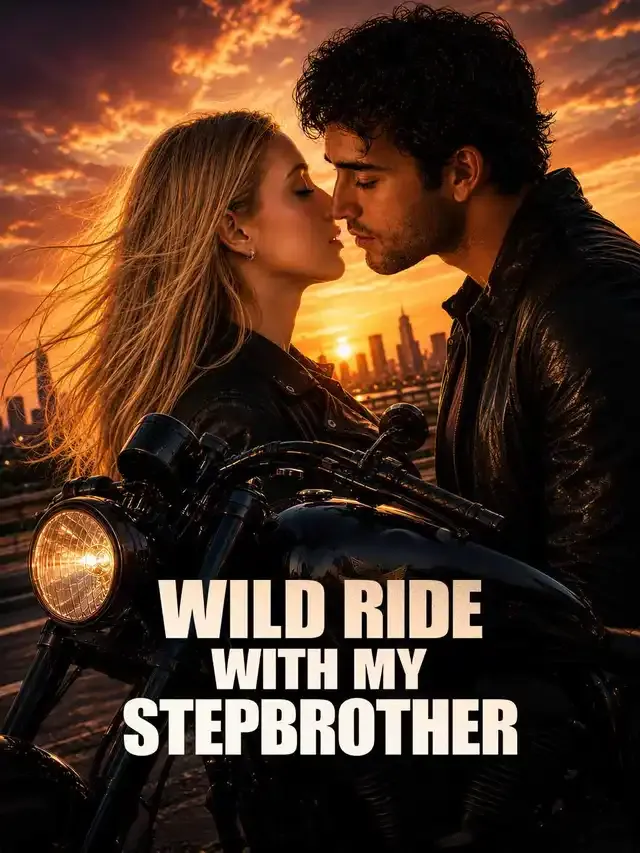 WILD RIDE WITH MY STEPBROTHER cover