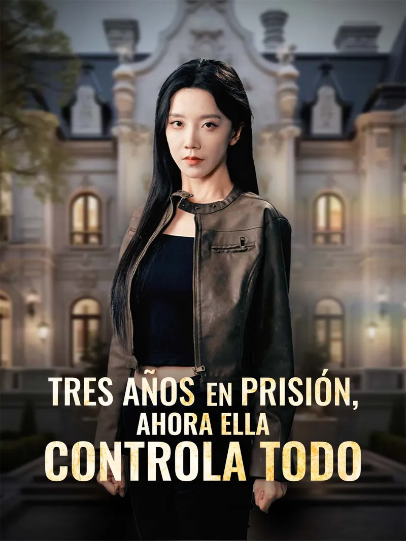 Portada de Tres años en prisión, ahora ella controla todo