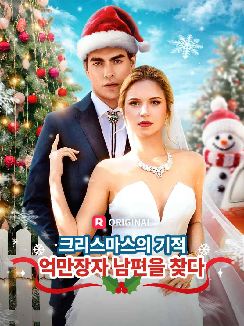 [더빙] 크리스마스의 기적, 억만장자 남편을 찾다 표지