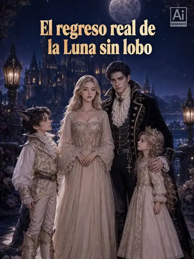 Portada de El regreso real de la Luna sin lobo