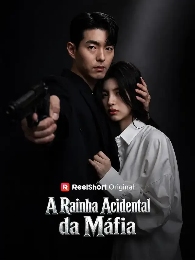 Capa de A Rainha Acidental da Máfia