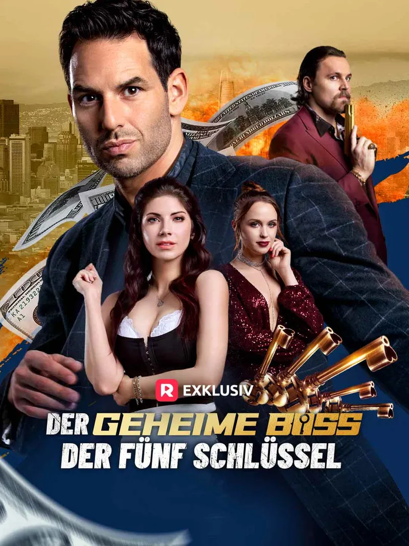 Cover von Der geheime Boss der fünf Schlüssel