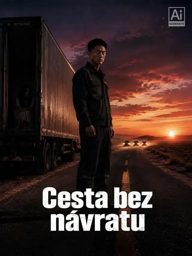 Obálka Cesta bez návratu