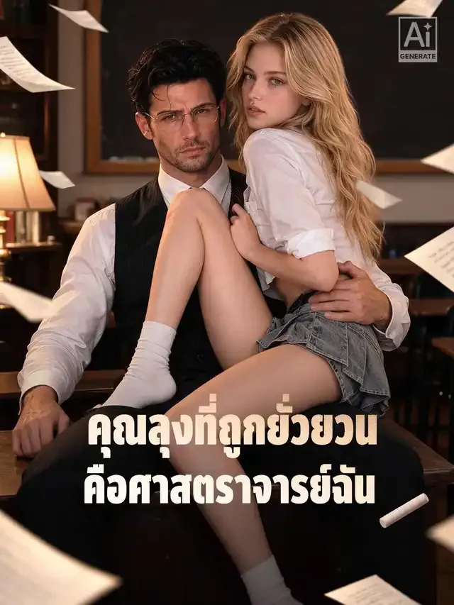 หน้าปกคุณลุงที่ถูกยั่วยวนคือศาสตราจารย์ฉัน
