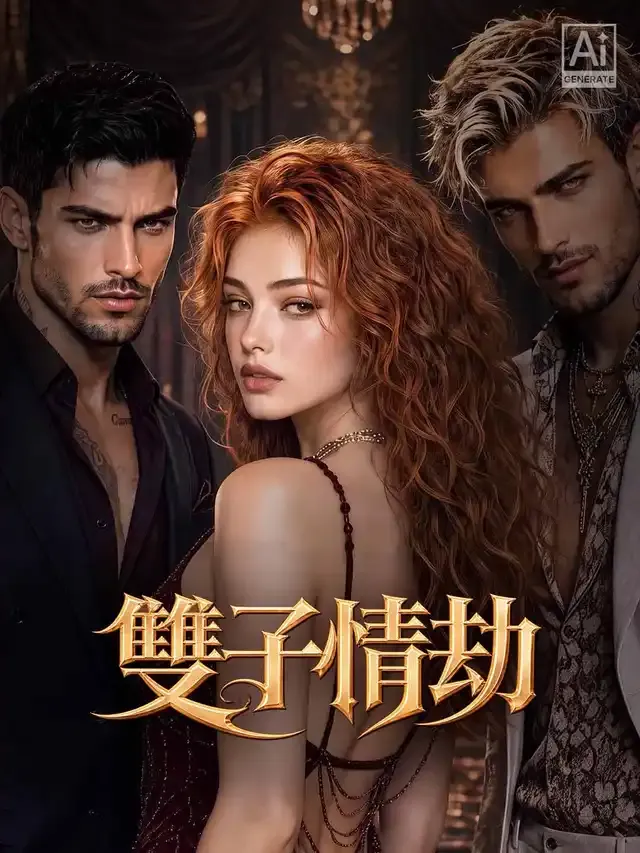 《雙子情劫》封面