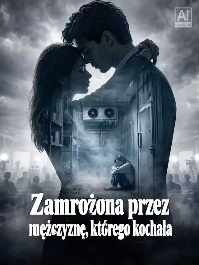 Okładka Zamrożona przez mężczyznę, którego kochała