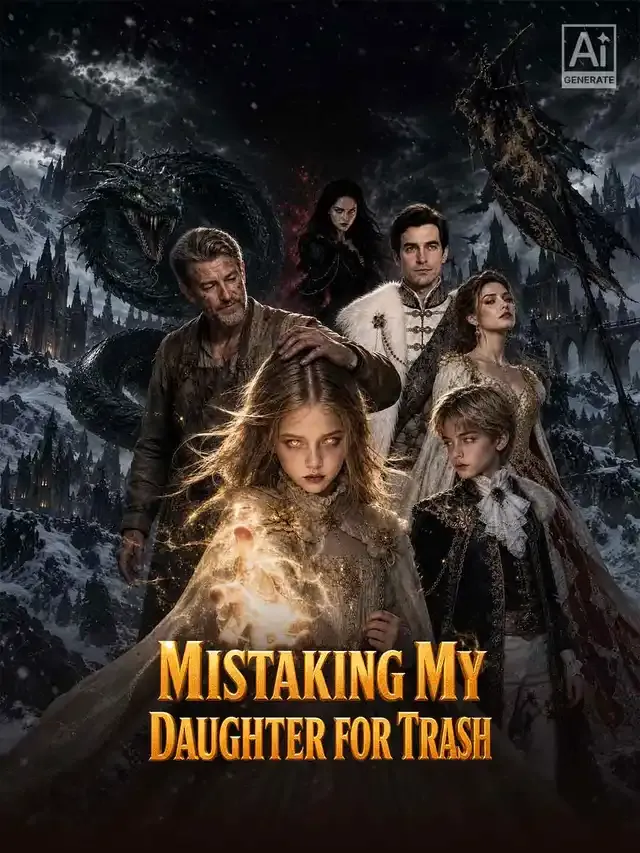 Mistaking My Daughter For Trash cover