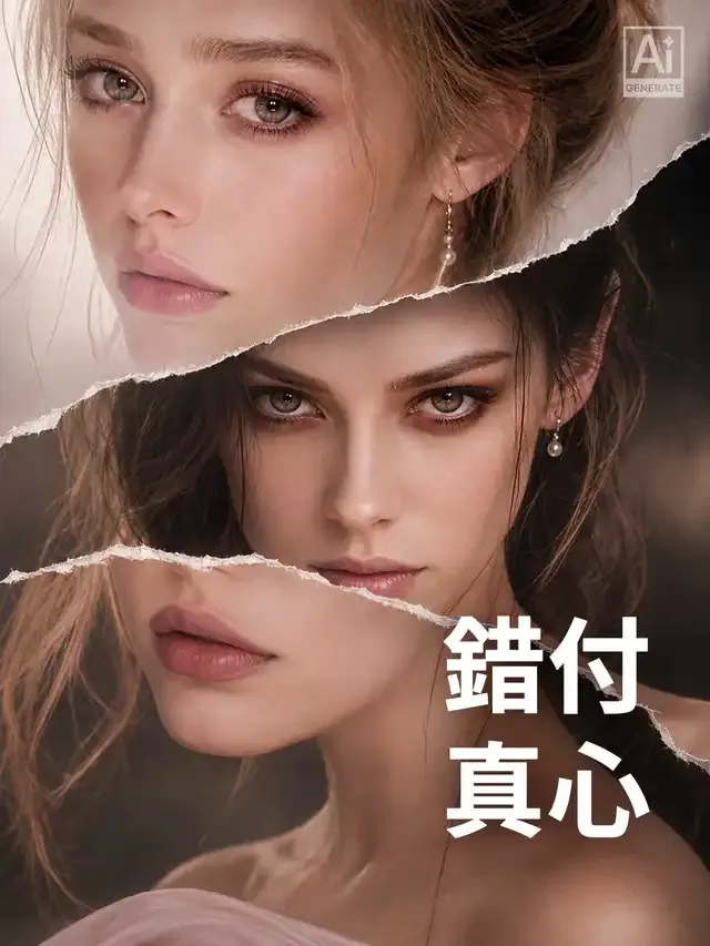 《錯付真心》封面