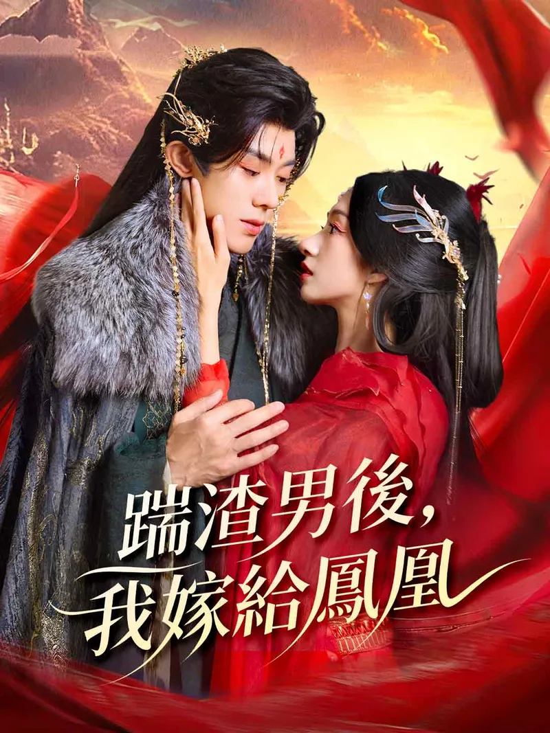 《踹渣男後，我嫁給鳳凰》封面