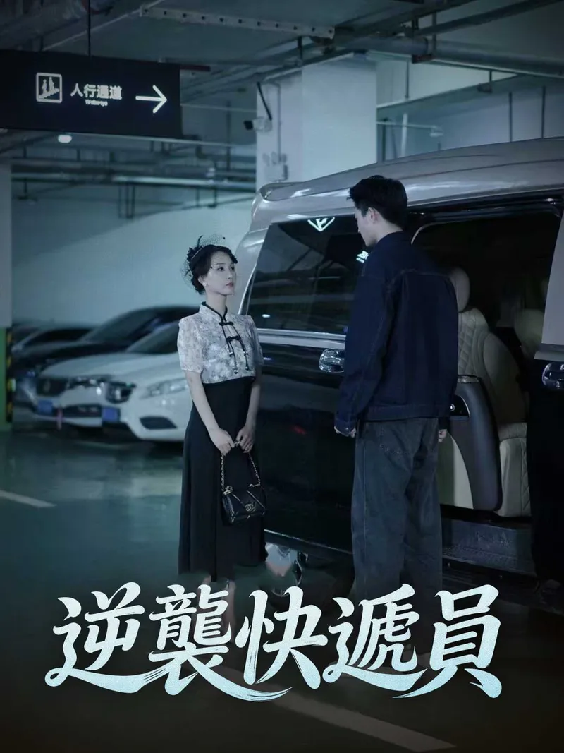 《逆襲快遞員》封面