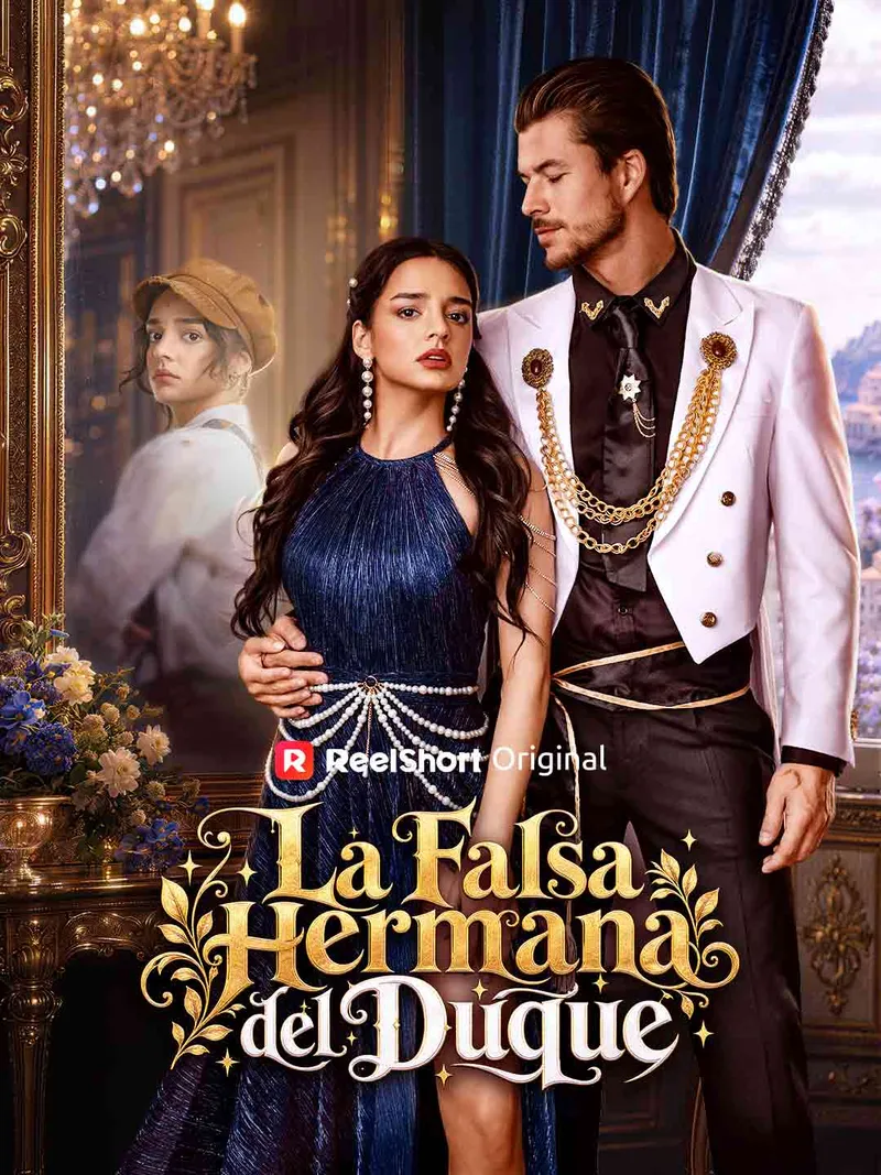 Portada de La falsa hermana del duque