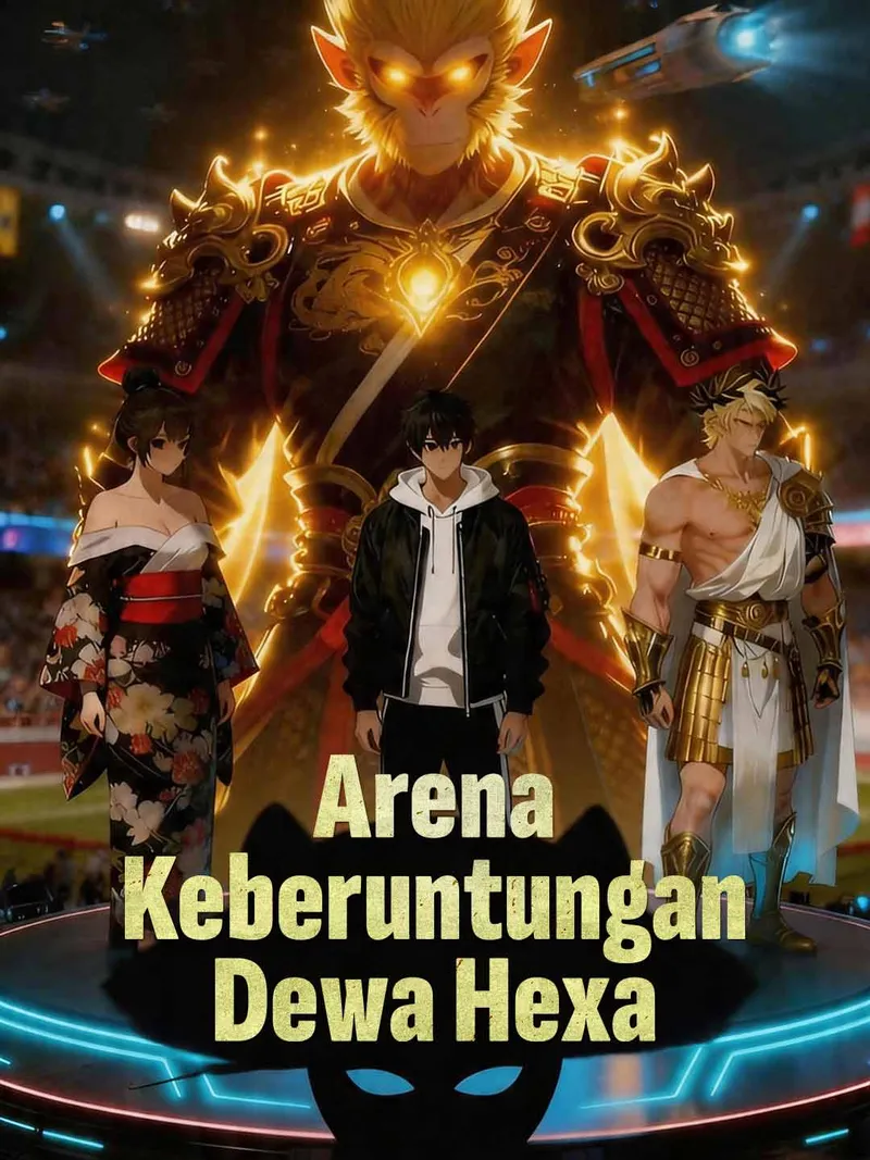 Sampul Arena Keberuntungan Dewa Hexa