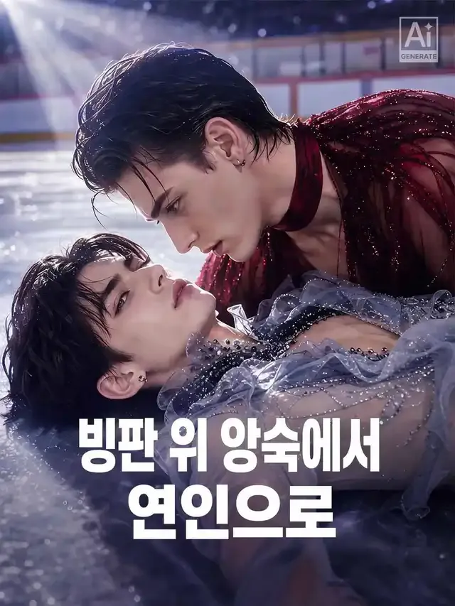빙판 위 앙숙에서 연인으로 표지