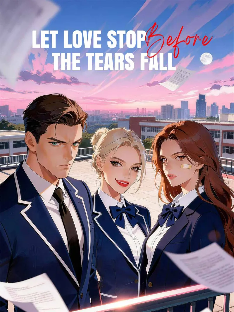Let Love Stop Before the Tears Fall cover