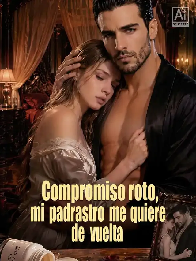 Portada de Compromiso roto, mi padrastro me quiere de vuelta