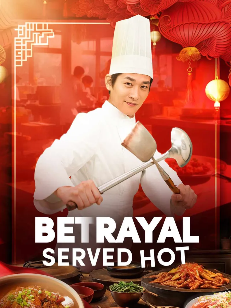 Betrayal Served Hot cover