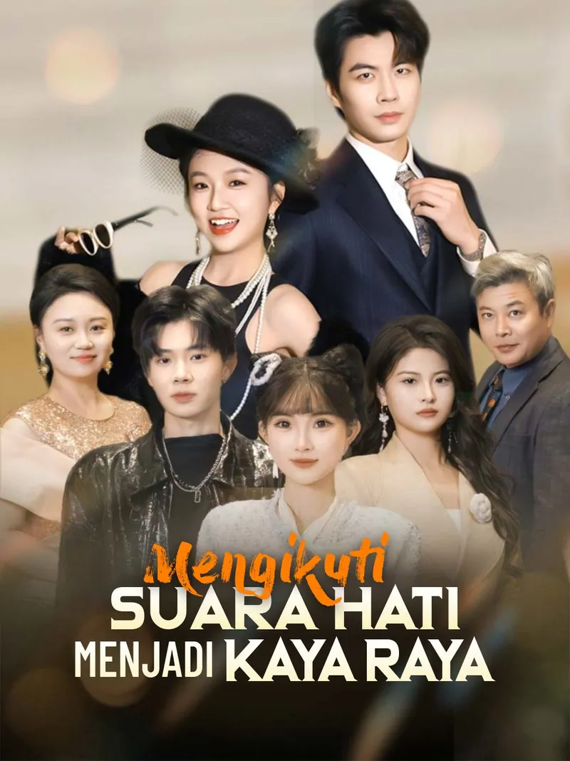 Sampul Mengikuti Suara Hati, Menjadi Kaya Raya