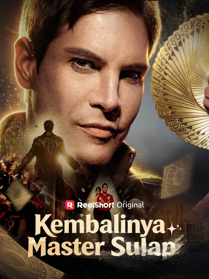 Sampul Kembalinya Master Sulap