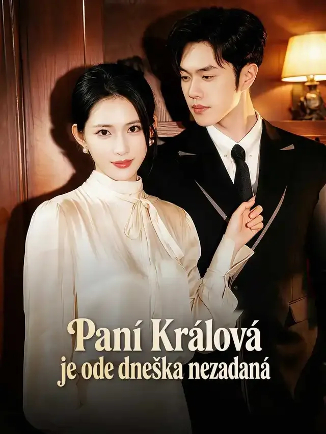Obálka Paní Králová je ode dneška nezadaná