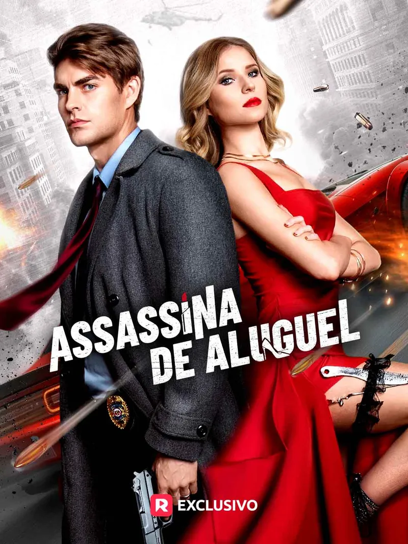 Capa de Assassina de Aluguel