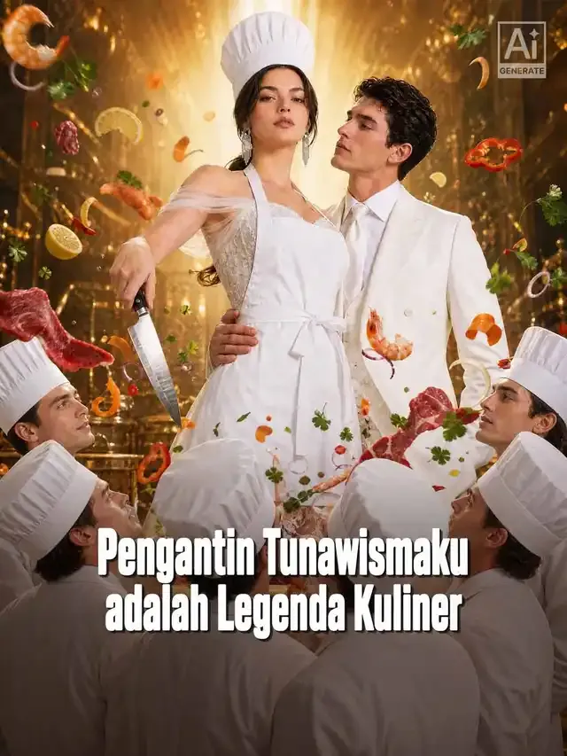 Sampul Pengantin Tunawismaku adalah Legenda Kuliner