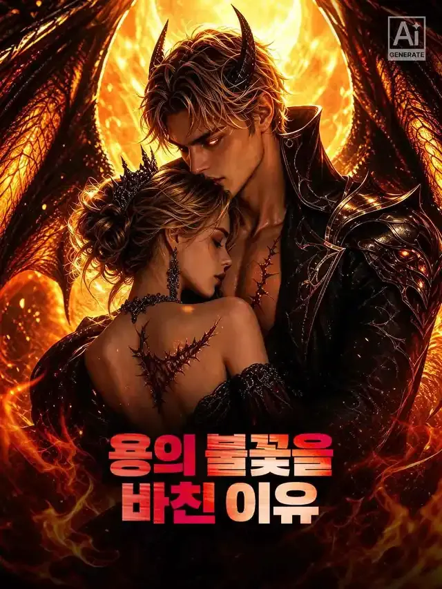 용의 불꽃을 바친 이유 표지