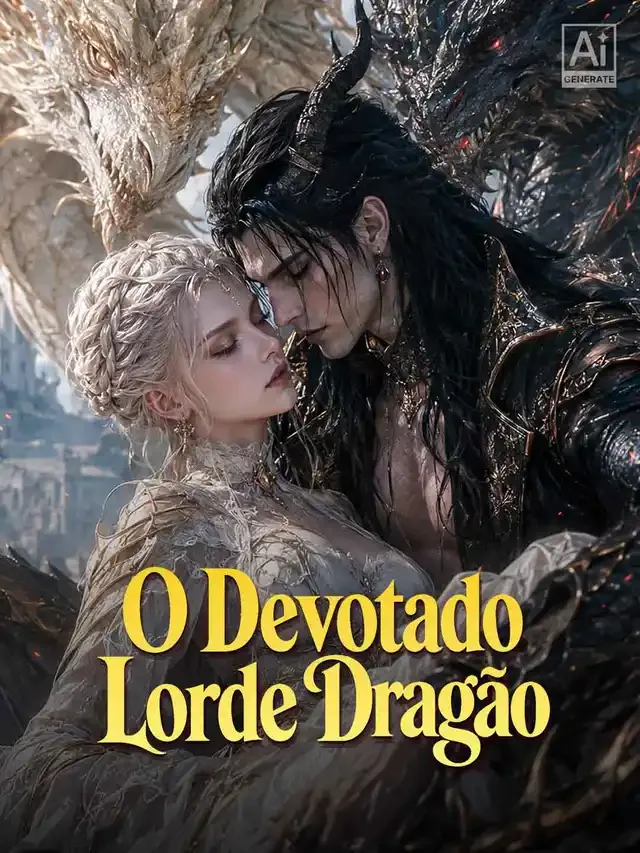 Capa de O Devotado Lorde Dragão