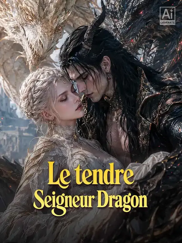 Couverture de Le tendre Seigneur Dragon