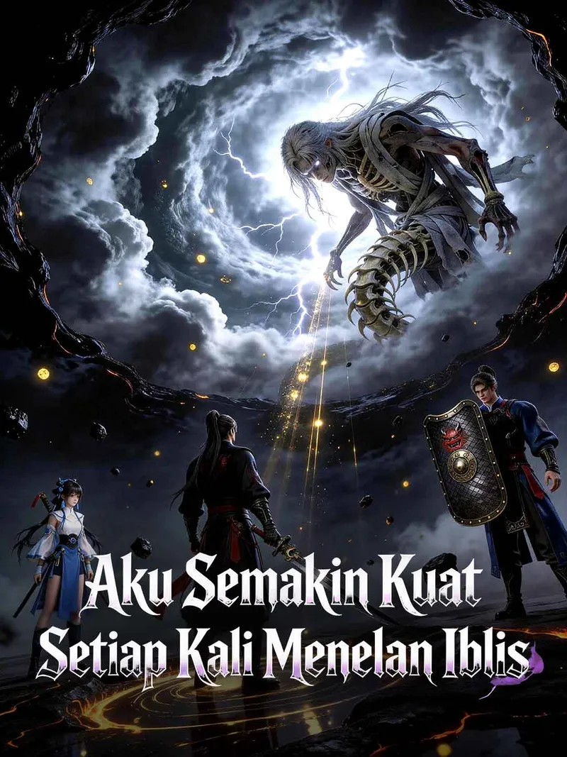 Sampul Aku Semakin Kuat Setiap Kali Menelan Iblis