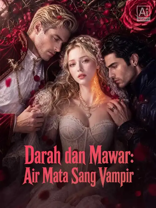 Sampul Darah dan Mawar: Air Mata Sang Vampir